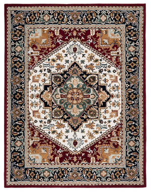Safavieh Heritage 625 Hand Tufted Wool Rug HG625Q-8R