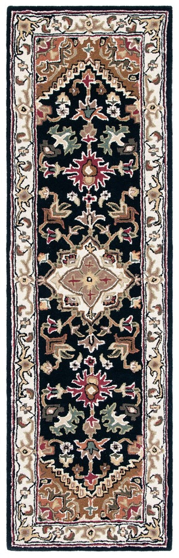 Safavieh Heritage 625 Hand Tufted Wool Pile Rug HG625T-8