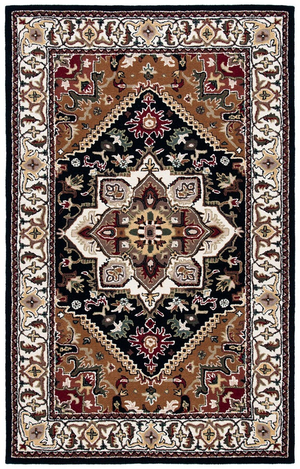 Safavieh Heritage 625 Hand Tufted Wool Pile Rug HG625T-8