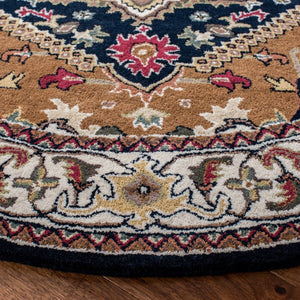 Safavieh Heritage 625 Hand Tufted Wool Pile Rug HG625T-8