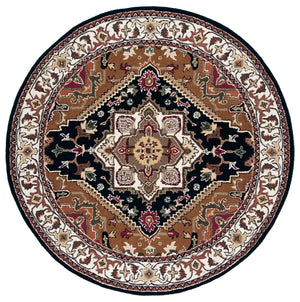 Safavieh Heritage 625 Hand Tufted Wool Pile Rug HG625T-8