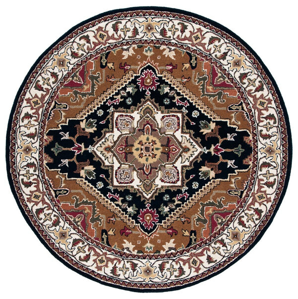 Safavieh Heritage 625 Hand Tufted Wool Pile Rug HG625T-8