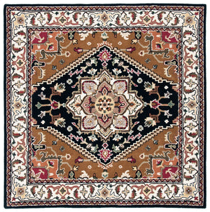 Safavieh Heritage 625 Hand Tufted Wool Pile Rug HG625T-8