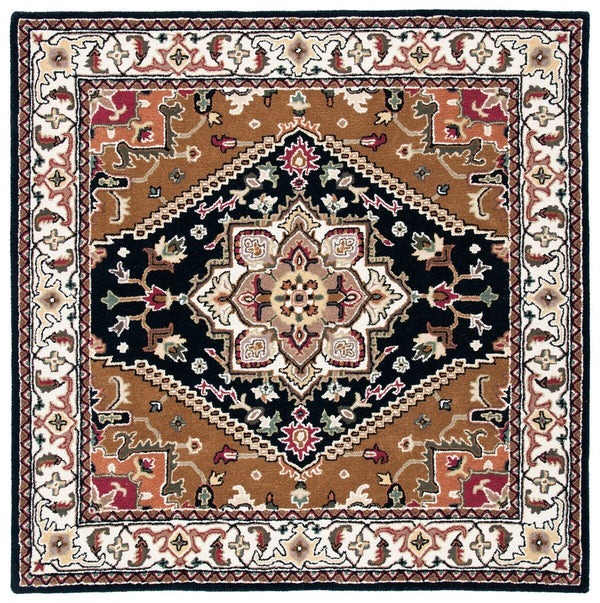 Safavieh Heritage 625 Hand Tufted Wool Pile Rug HG625T-8