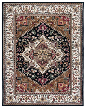 Safavieh Heritage 625 Hand Tufted Wool Pile Rug HG625T-8