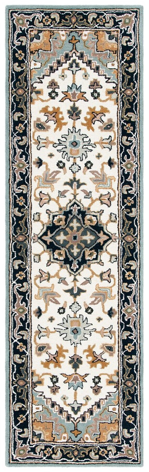 Safavieh Heritage 625 Hand Tufted Wool Rug HG625W-8R