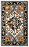 Safavieh Heritage 625 Hand Tufted Wool Pile Rug HG625W-9