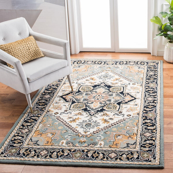 Safavieh Heritage 625 Hand Tufted Wool Rug HG625W-8R