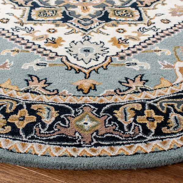 Safavieh Heritage 625 Hand Tufted Wool Pile Rug HG625W-9