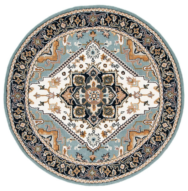 Safavieh Heritage 625 Hand Tufted Wool Pile Rug HG625W-9