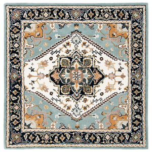 Safavieh Heritage 625 Hand Tufted Wool Pile Rug HG625W-9
