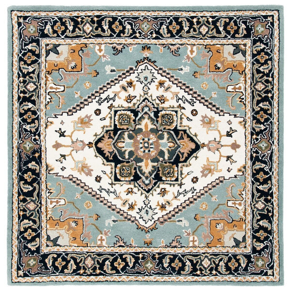 Safavieh Heritage 625 Hand Tufted Wool Pile Rug HG625W-9