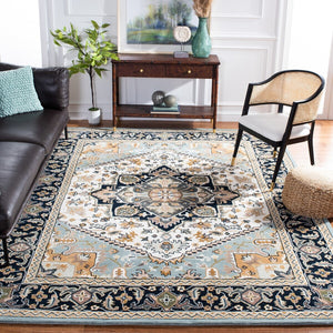 Safavieh Heritage 625 Hand Tufted Wool Rug HG625W-8R