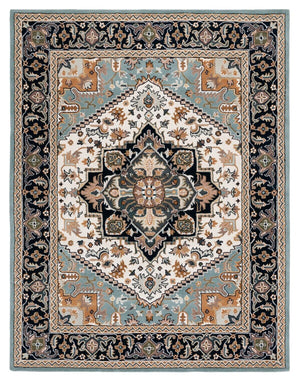 Safavieh Heritage 625 Hand Tufted Wool Rug HG625W-8R