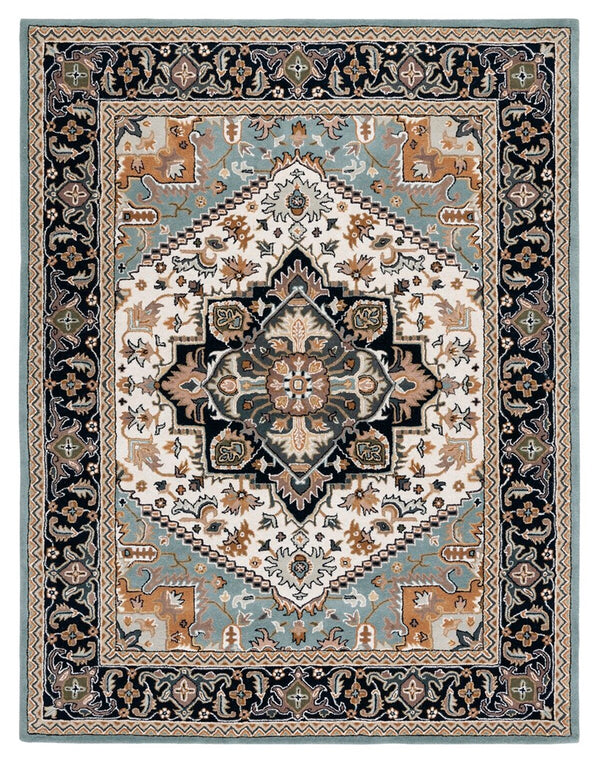 Safavieh Heritage 625 Hand Tufted Wool Rug HG625W-8R