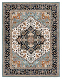 Safavieh Heritage 625 Hand Tufted Wool Pile Rug HG625W-9