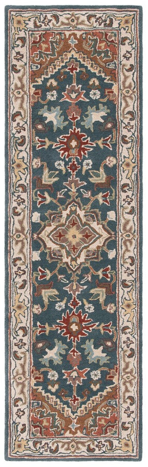 Safavieh Heritage 625 Hand Tufted Wool Pile Rug HG625X-8