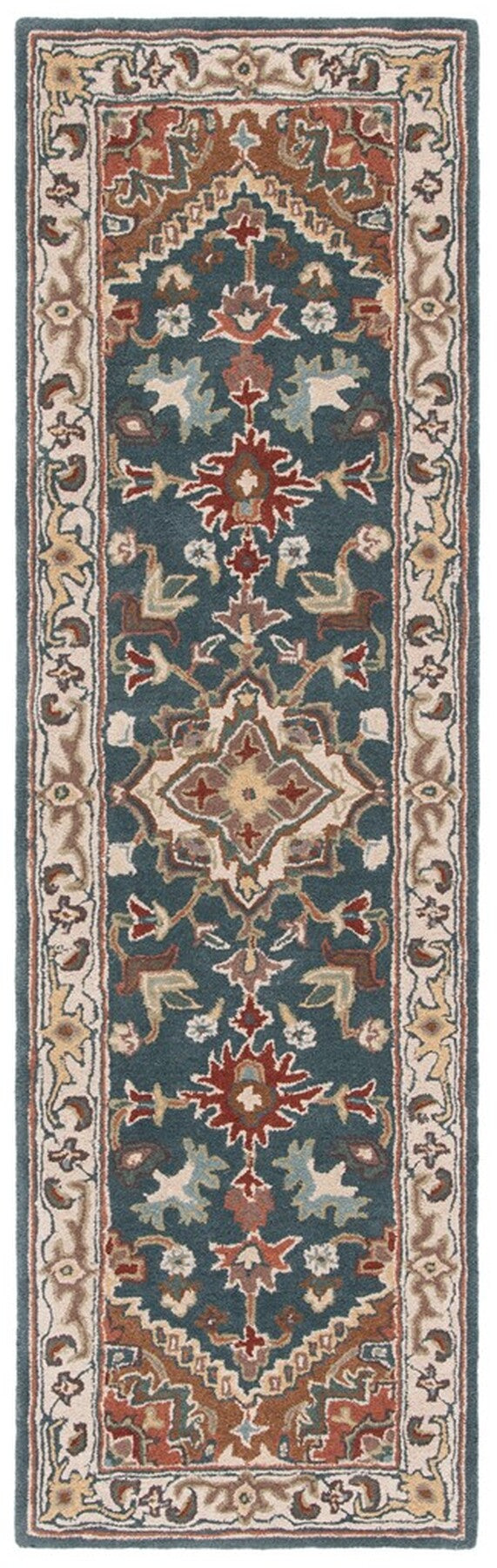 Safavieh Heritage 625 Hand Tufted Wool Rug HG625X-9