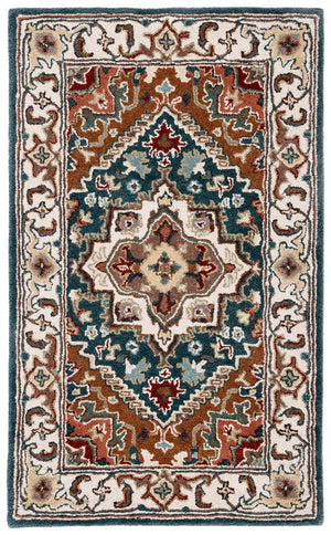 Safavieh Heritage 625 Hand Tufted Wool Pile Rug HG625X-8