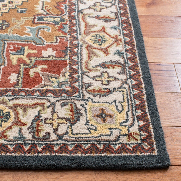 Safavieh Heritage 625 Hand Tufted Wool Pile Rug HG625X-8