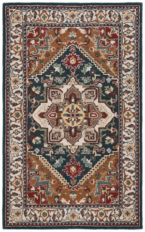 Safavieh Heritage 625 Hand Tufted Wool Pile Rug HG625X-8