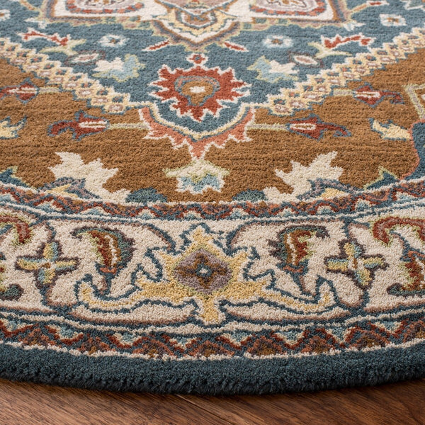 Safavieh Heritage 625 Hand Tufted Wool Pile Rug HG625X-8