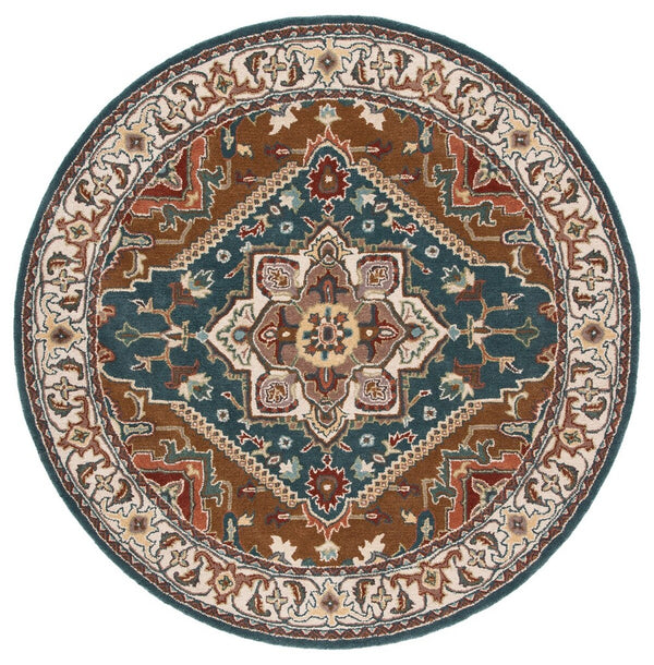 Safavieh Heritage 625 Hand Tufted Wool Pile Rug HG625X-8