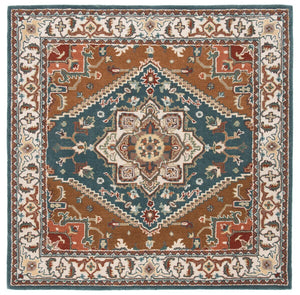 Safavieh Heritage 625 Hand Tufted Wool Pile Rug HG625X-8