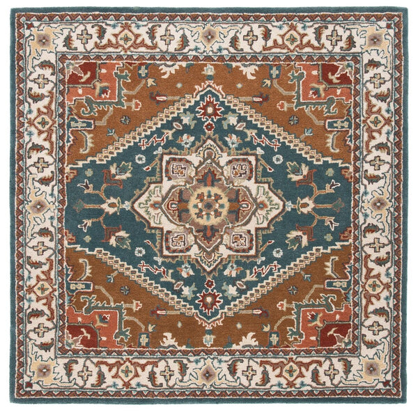 Safavieh Heritage 625 Hand Tufted Wool Pile Rug HG625X-8