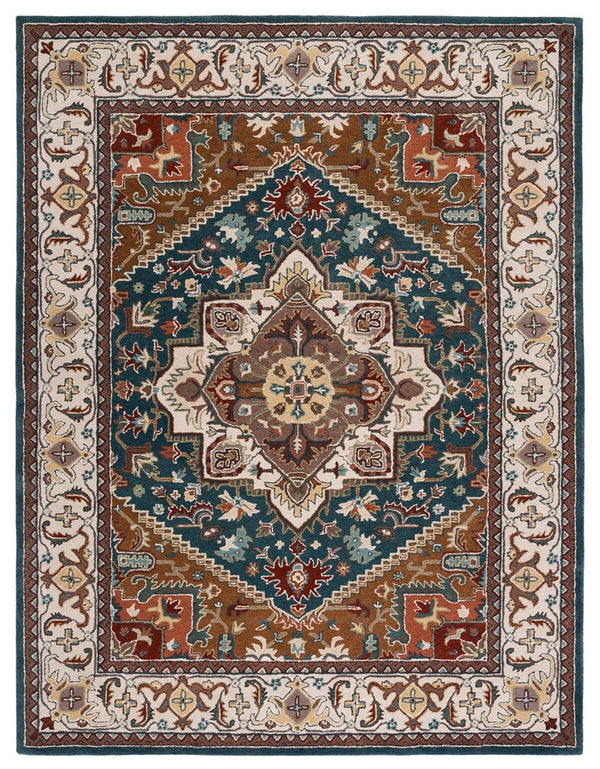 Safavieh Heritage 625 Hand Tufted Wool Rug HG625X-9