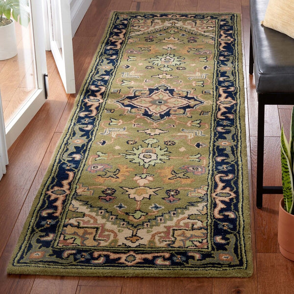 Safavieh Heritage 625 Hand Tufted Wool Pile Rug HG625Y-9