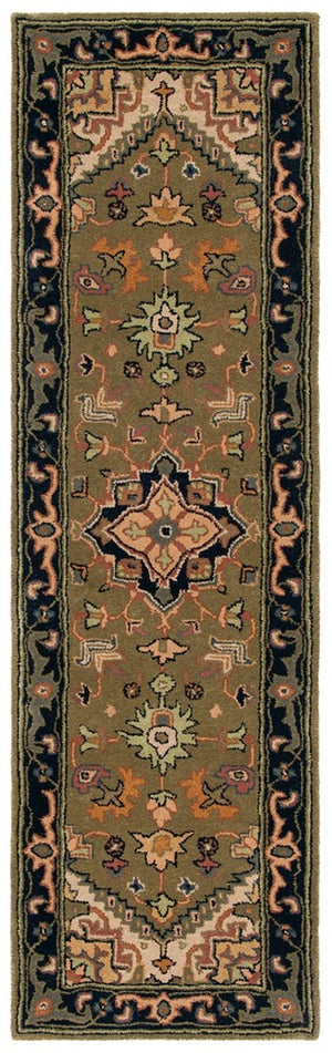Safavieh Heritage 625 Hand Tufted Wool Pile Rug HG625Y-9