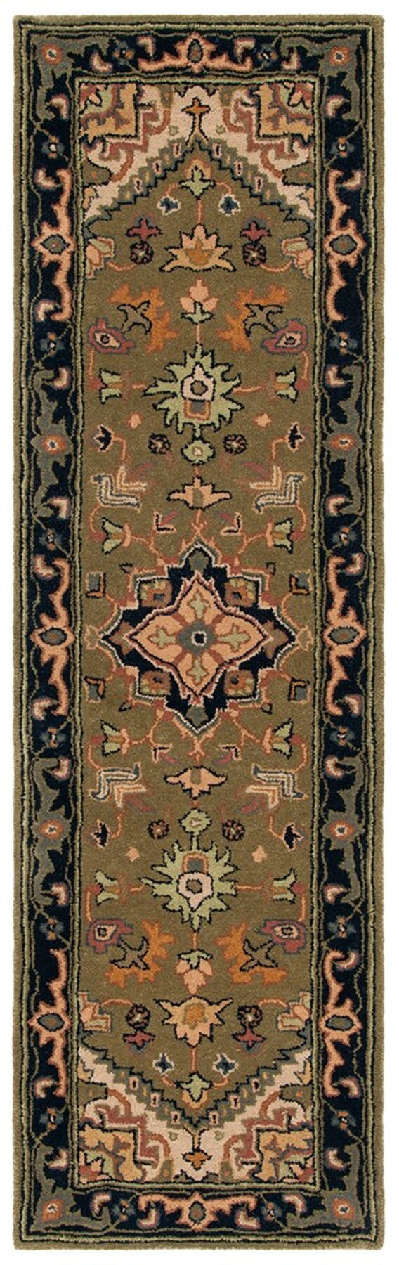 Safavieh Heritage 625 Hand Tufted Wool Pile Rug HG625Y-9