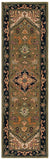 Safavieh Heritage 625 Hand Tufted Wool Rug HG625Y-4SQ