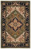 Safavieh Heritage 625 Hand Tufted Wool Rug HG625Y-4SQ
