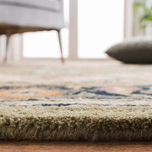 Safavieh Heritage 625 Hand Tufted Wool Pile Rug HG625Y-9