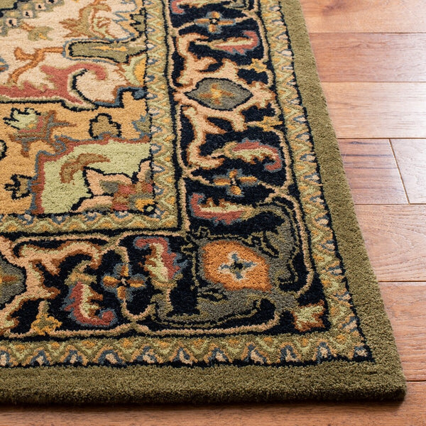 Safavieh Heritage 625 Hand Tufted Wool Rug HG625Y-4SQ