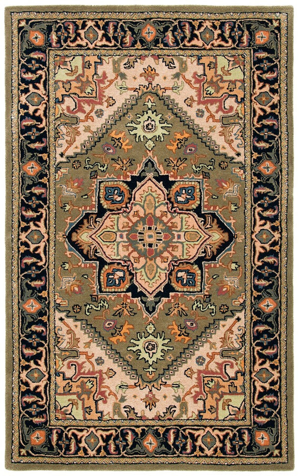 Safavieh Heritage 625 Hand Tufted Wool Pile Rug HG625Y-9