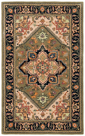 Safavieh Heritage 625 Hand Tufted Wool Rug HG625Y-4SQ