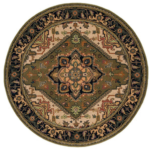 Safavieh Heritage 625 Hand Tufted Wool Pile Rug HG625Y-9