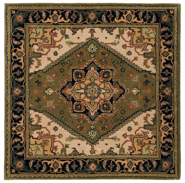 Safavieh Heritage 625 Hand Tufted Wool Pile Rug HG625Y-9