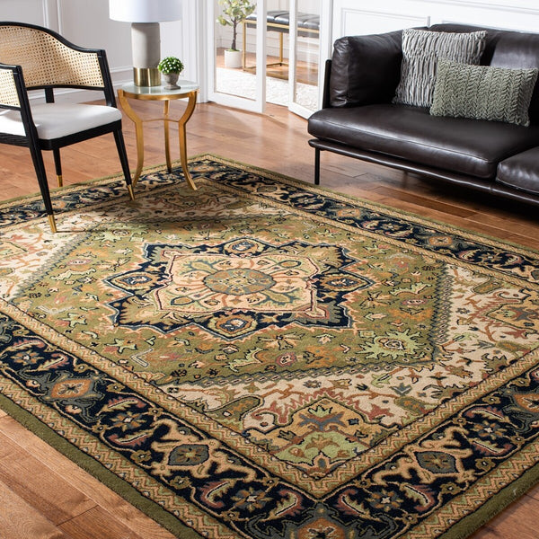 Safavieh Heritage 625 Hand Tufted Wool Rug HG625Y-4SQ