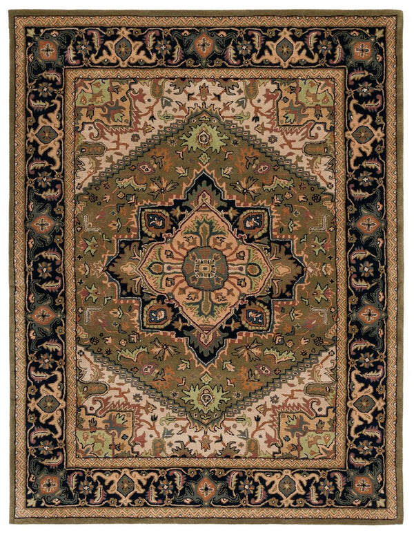 Safavieh Heritage 625 Hand Tufted Wool Pile Rug HG625Y-9