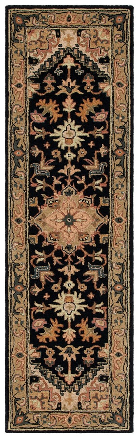 Safavieh Heritage 625 Hand Tufted Wool Rug HG625Z-8R
