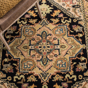 Safavieh Heritage 625 Hand Tufted Wool Rug HG625Z-8R