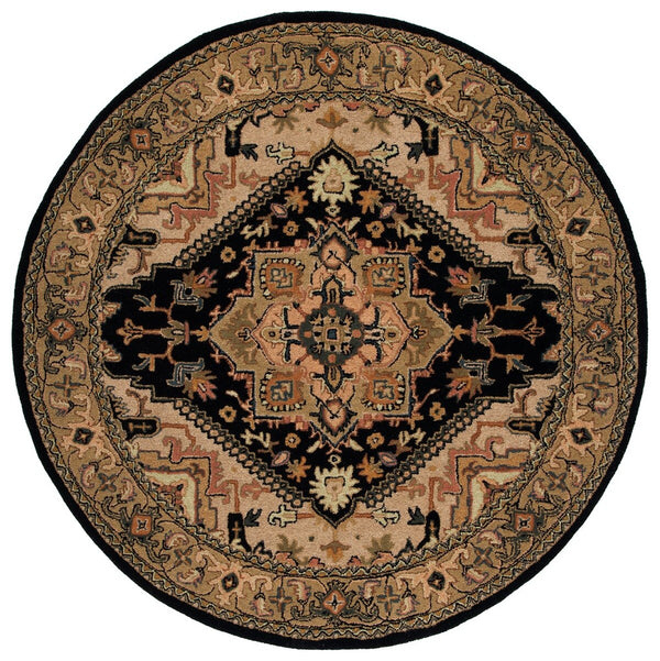 Safavieh Heritage 625 Hand Tufted Wool Pile Rug HG625Z-9