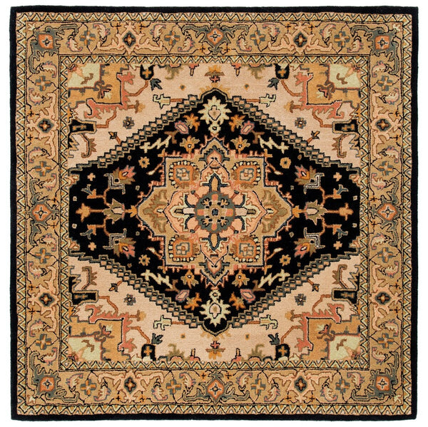 Safavieh Heritage 625 Hand Tufted Wool Pile Rug HG625Z-9