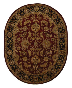 Safavieh Heritage 628 Hand Tufted Wool Rug HG628C-4SQ