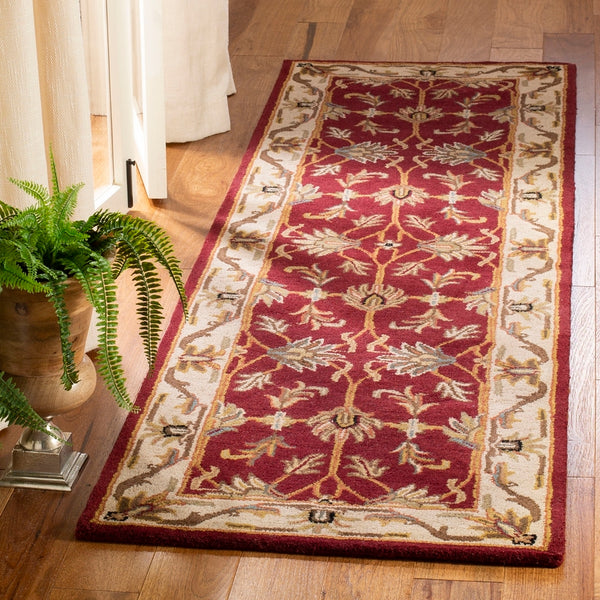 Safavieh Heritage 628 Hand Tufted Wool Rug HG628D-4SQ