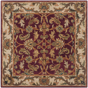 Safavieh Heritage 628 Hand Tufted Wool Rug HG628D-4SQ